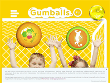 Tablet Screenshot of gumballs.ru